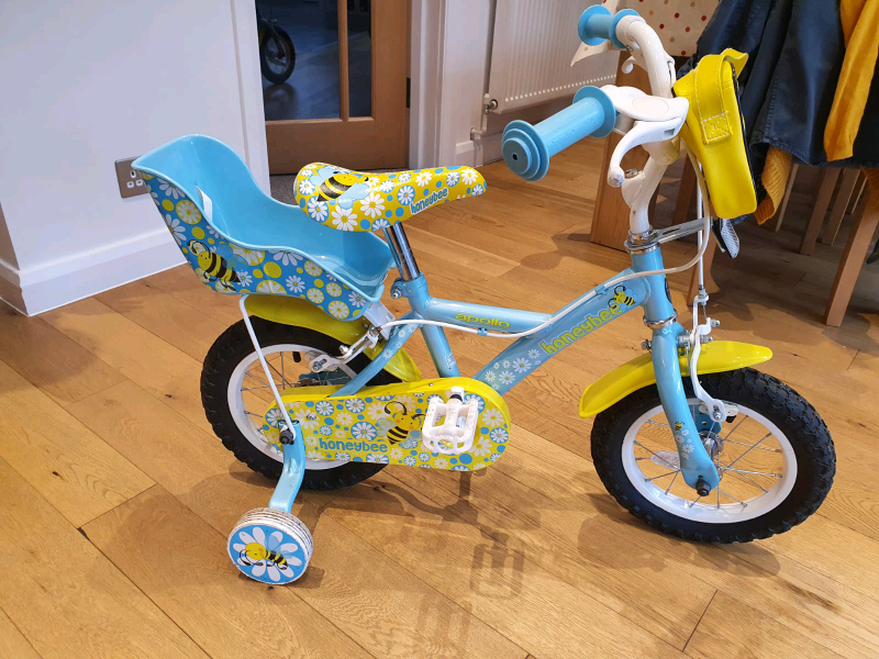 halfords honey bee bike